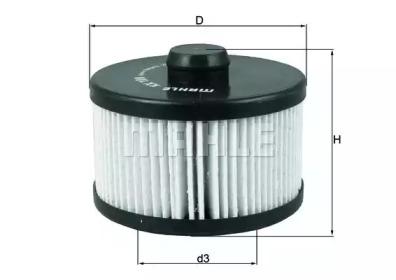 Топливный фильтр KNECHT KX199D