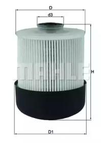 Топливный фильтр KNECHT KX338/28D