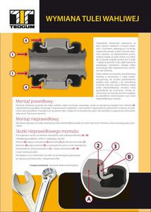 Сайлентблок заднього важеля TEDGUM