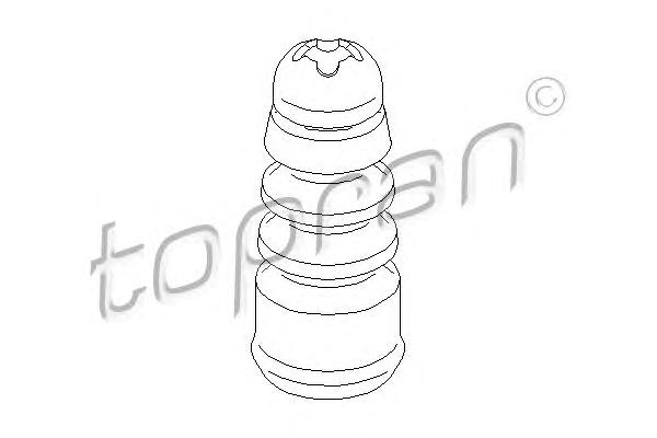 Буфер, амортизация TOPRAN