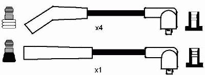Комплект проводов зажигания NGK