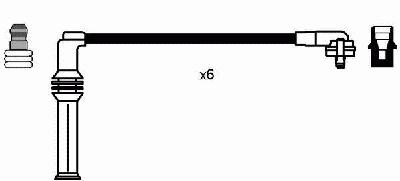 Комплект проводов зажигания NGK