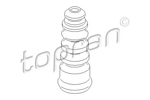 Буфер, амортизация TOPRAN