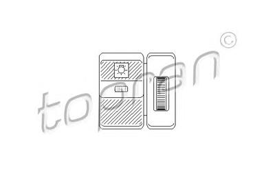 Выключатель, головной свет TOPRAN 103 569
