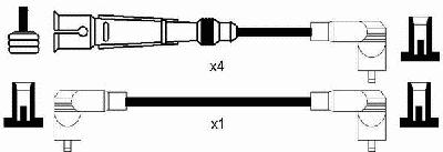 Комплект проводов зажигания NGK