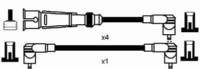 Комплект проводов зажигания NGK
