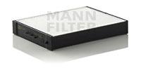 Фильтр салона MANN-FILTER CU 2647