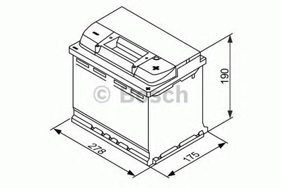 Аккумулятор BOSCH 0 092 S4E 080