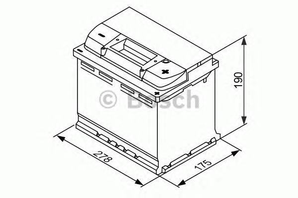 Аккумулятор BOSCH