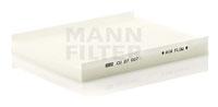 Фильтр салона MANN-FILTER CU 27 007