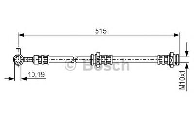 Тормозной шланг BOSCH 1 987 476 376
