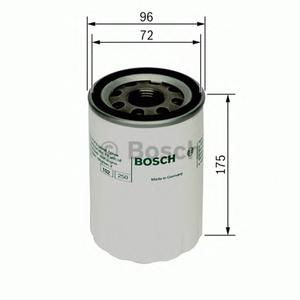 Масляный фильтр BOSCH F 026 407 081