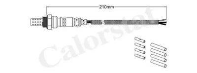 Лямбда-зонд VERNET LS040041