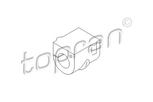 Опора, стабилизатор TOPRAN