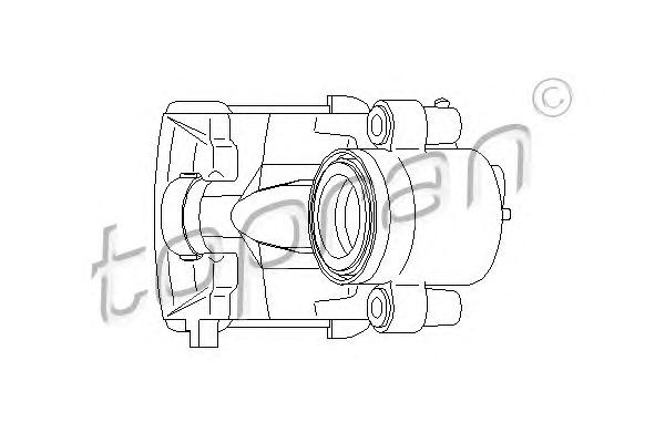 Тормозной суппорт TOPRAN