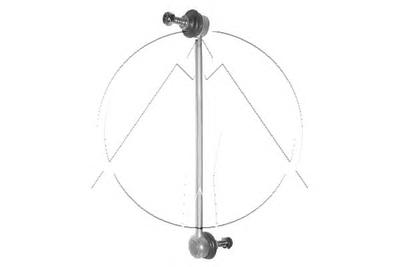 Тяга / стойка, стабилизатор SIDEM 9062