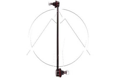 Тяга / стойка, стабилизатор SIDEM 9863