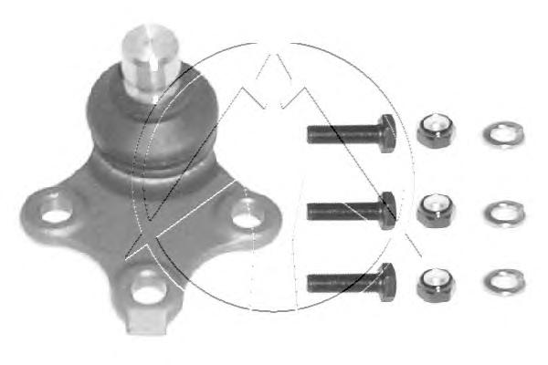 Несущий / направляющий шарнир SIDEM