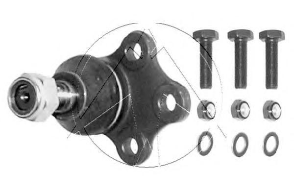 Несущий / направляющий шарнир SIDEM