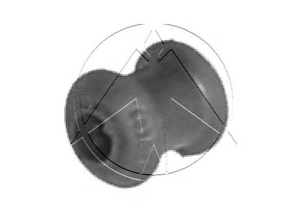 Подвеска, рычаг независимой подвески колеса SIDEM