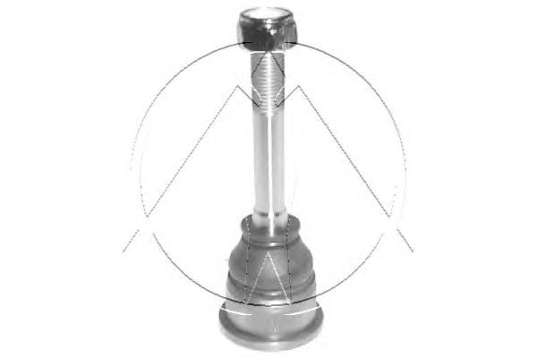 Несущий / направляющий шарнир SIDEM