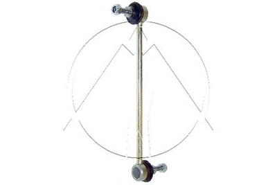 Тяга / стойка, стабилизатор SIDEM 21163