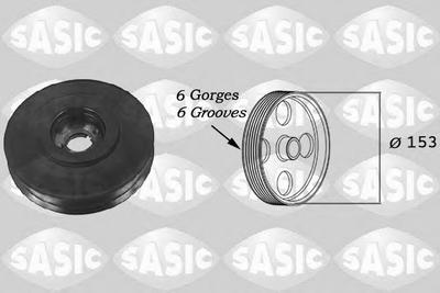Ременный шкив, коленчатый вал SASIC 2150011