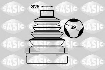 Пыльник ШРУСа SASIC 1904023
