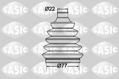 Пыльник ШРУСа SASIC 1904036
