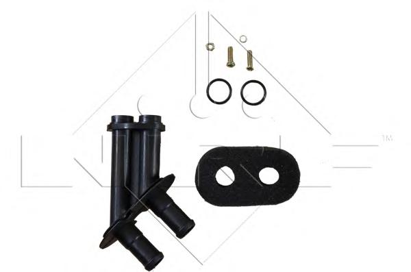 Радиатор печки NRF