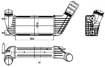 Интеркулер NRF 30192
