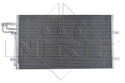 Радиатор кондиционера NRF