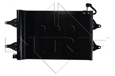 Радиатор кондиционера NRF