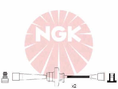 Комплект проводов зажигания NGK