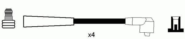 Комплект проводов зажигания NGK