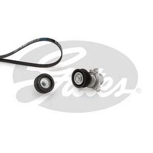 Поликлиновой ременный комплект GATES T38408