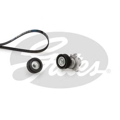 Поликлиновой ременный комплект GATES