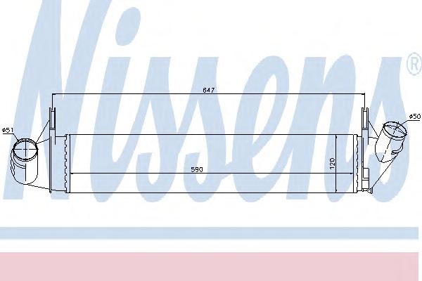 Интеркулер NISSENS