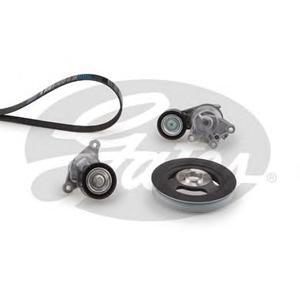 Поликлиновой ременный комплект GATES