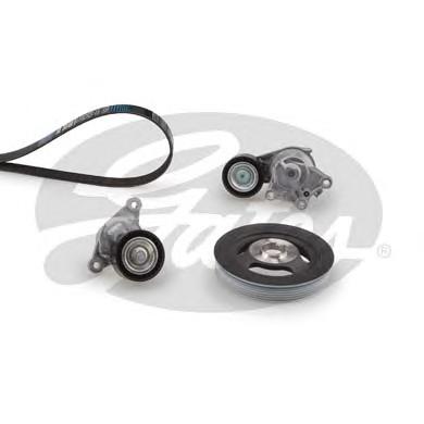 Поликлиновой ременный комплект GATES