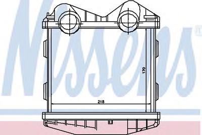 Интеркулер NISSENS 96893