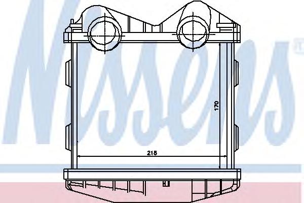 Интеркулер NISSENS