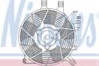 Вентилятор кондиционера NISSENS 85384