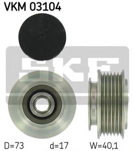 Механизм свободного хода генератора SKF VKM 03104