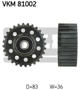 Паразитный / Ведущий ролик, зубчатый ремень SKF VKM 81002