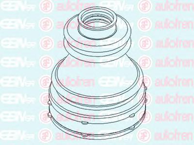 Пыльник ШРУСа AUTOFREN SEINSA