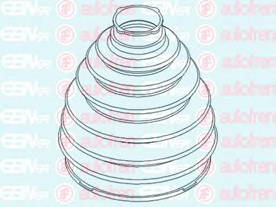 Пыльник ШРУСа AUTOFREN SEINSA D8518T