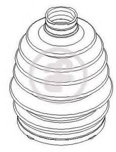 Пыльник ШРУСа AUTOFREN SEINSA D8426T