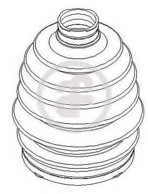 Пыльник ШРУСа AUTOFREN SEINSA