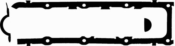 Комплект прокладок, крышка головки цилиндра REINZ
